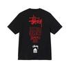 STU Stutucci American trendy brand short-sleeved letter printing summer men's and women's crew neck loose heavy cotton T-shirt