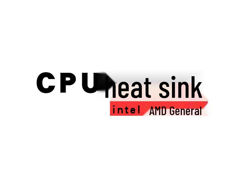 Silent CPU Cooler with 2 Heatpipes, 9CM Fan, 4-Pin Temp Control for LGA1200 & 115x Platforms