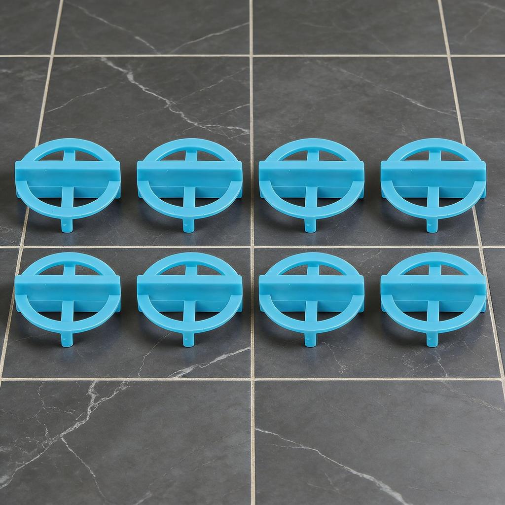 Installation Clips Tile Leveling System Tiling Spacers PP Plastic Material