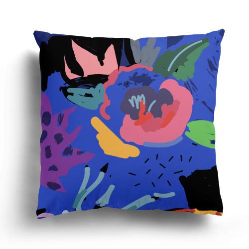 Abstract Floral Cushion Cover Sofa Living Room Home Decor Pillowcase