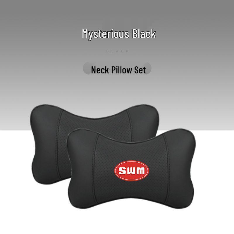 SWM Car Seat Headrest & Lumbar Support for SWM Models G05/X7/X3X2 - Iron Man Neck Guard