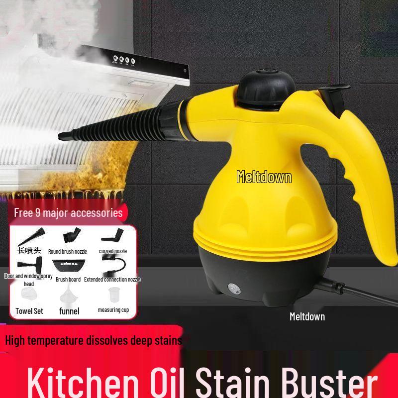 High-Temperature Multi-Functional Handheld Steam Cleaner for Kitchen & Home