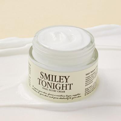 Smiley Tonight Snail Nutri Cream 50ML