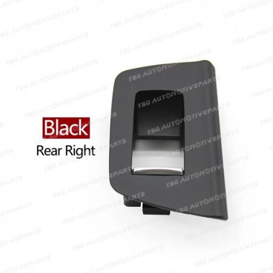 Türfenster-Aufknopfabdeckung Schalterpanel für BMW 5er G30 G31 F90 2017-22