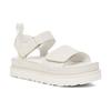 UGG Suede Stylish Sandal Women's Ecru 1117954-WHT