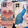 For Realme 8i Case Realme 8 Pro Cute Cartoon Cover Clear Silicone Soft Phone Case For Realme8 Pro Realme 8 5G 8i Back Cover Bags