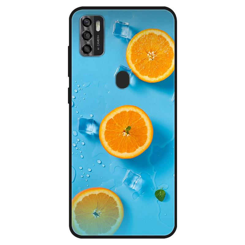 For ZTE Blade A7s 2020 Case Soft TPU Silicone Phone Covers for ZTE Blade A52 A72 A72S Case Bumper A7s2020 Shockproof Coque Cover