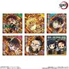 BANDAI Niformation Demon Kimetsu No Yaiba Deformed Seal Vanilla Cream Candy Toy Set of Slayer Wafers, Vol. 13, Flavor, [Box 20]