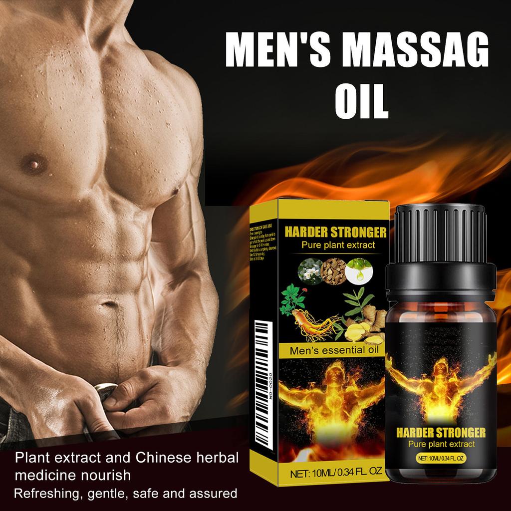 Men's Massage Essense Oil Massage Maintenance Moisturizing Topical Essense Oi 10ml