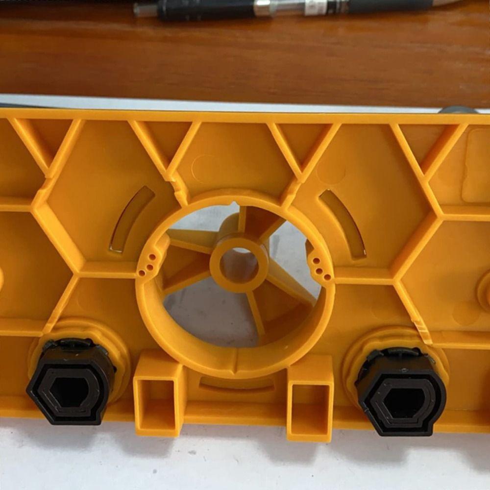 Cup Style Boring Guide Drilling Hinge Jig Efficient Hinge Hole Tool Kit  Cabinet Door Installation