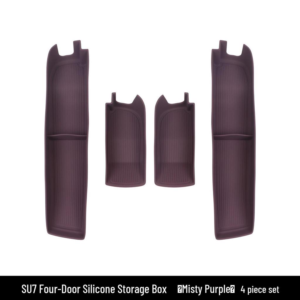 Xiaomi SU7 Car Door Storage Box - Interior Decorative Accessory