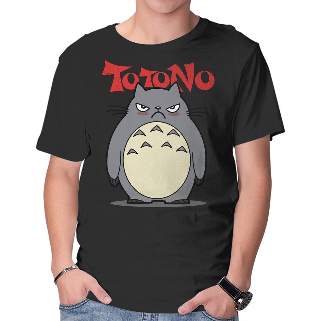 Unisex Crew Neck T-Shirt Totono Graphic Short Sleeve Casual Tee
