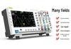 FNIRSI 1014D 100MHz Dual Channel Digital Oscilloscope with Signal Generator