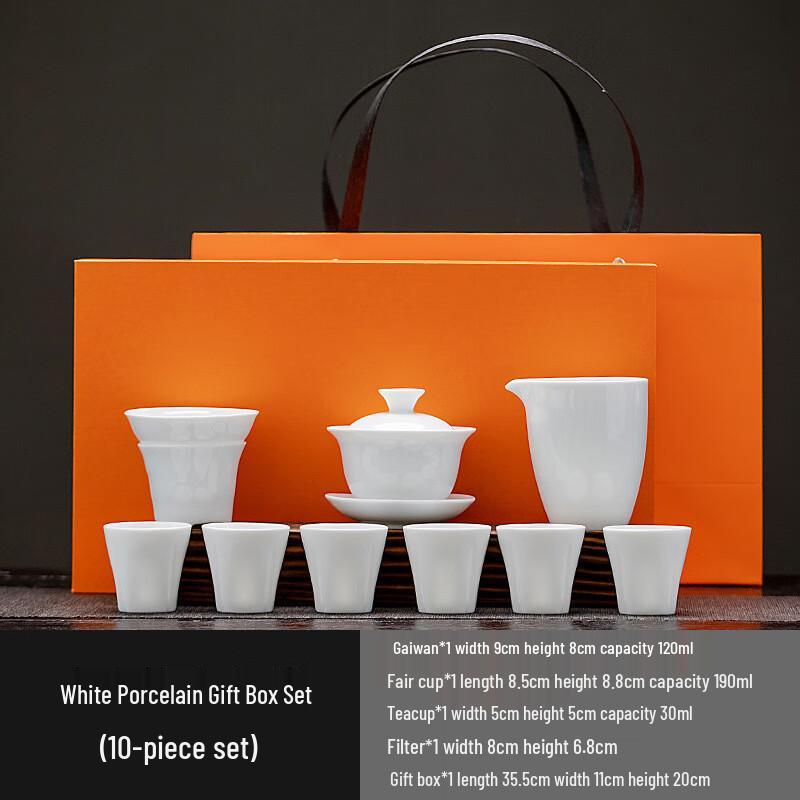 

Shangqi Chinese Ceramic Kung Fu Tea Set