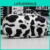 Nylon Student Pen Bag With Large Capacity For School Supplies Storage