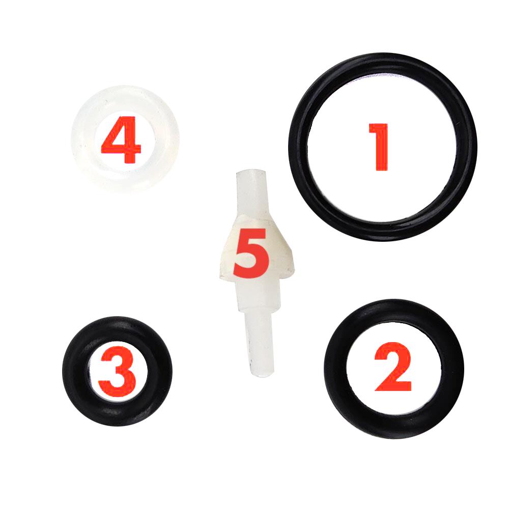 kegland Duotight 8mm (5/16") FC Ball Lock Disconnect Seal Kit Homebrewing