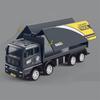 Truck Container Simulated Truck Toy Simulation Car Model Toys Birthday Gift Pull Back Car  Kids Toy