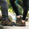 Couple Fleece Breathable Sneakers New Hiking Shoes Fashionable Men's Outdoor Casual Shoes