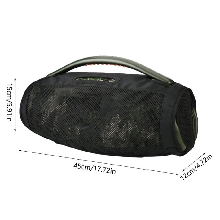 Customs Fit Speaker Case Sleeve Protectors with Robusts Fabric for Boombox3 Speakers Guard Sleeve Enhances Durability