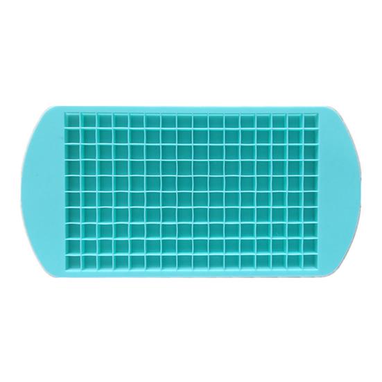 Mini Ice Cube Trays Silicone 160 Cavity Ice Molds BPA Free Easy Release Reusable Small Ice Cubes Maker for Whiskey Cocktails Drinks Coffee