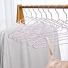 10PCS 40cm Clothing Hanger Coat Hanger Clothes Drying Rack Stainless Steel Laundry RackPink