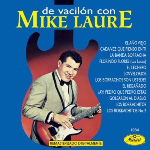 

CD LAURE, MIKE - De Vacilon Non Japan Latin Used