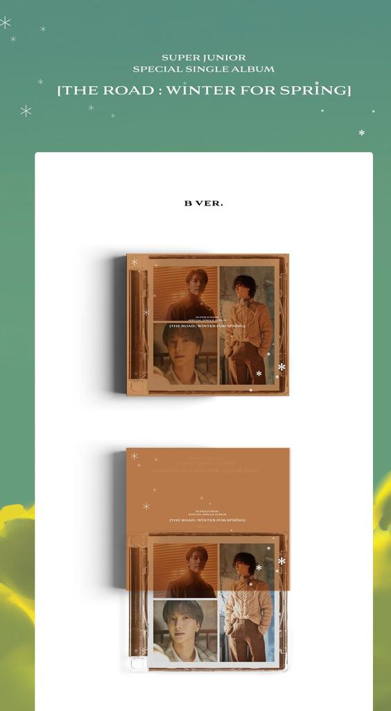 The Winter for Road Spring-B ver. (Korean Edition)