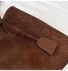 Myriad Velvet Large-Capacity Shoulder Bag - High-End Suede Vintage Tote