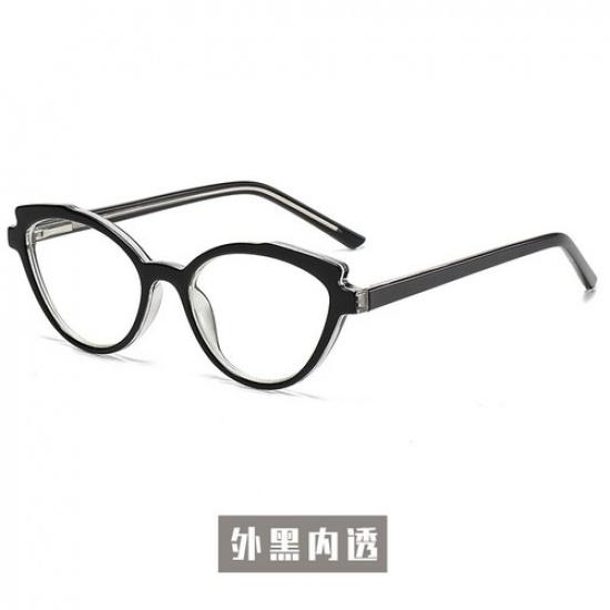 Blue Light Blocking Reading Glasses For Women Full Frame Classic Glasses+1.0-4.0