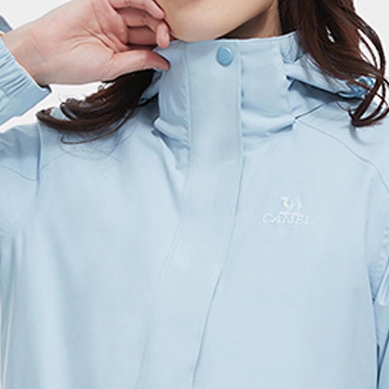 CAMEL Unisex 3-in-1 Waterproof Windproof Warm Jacket