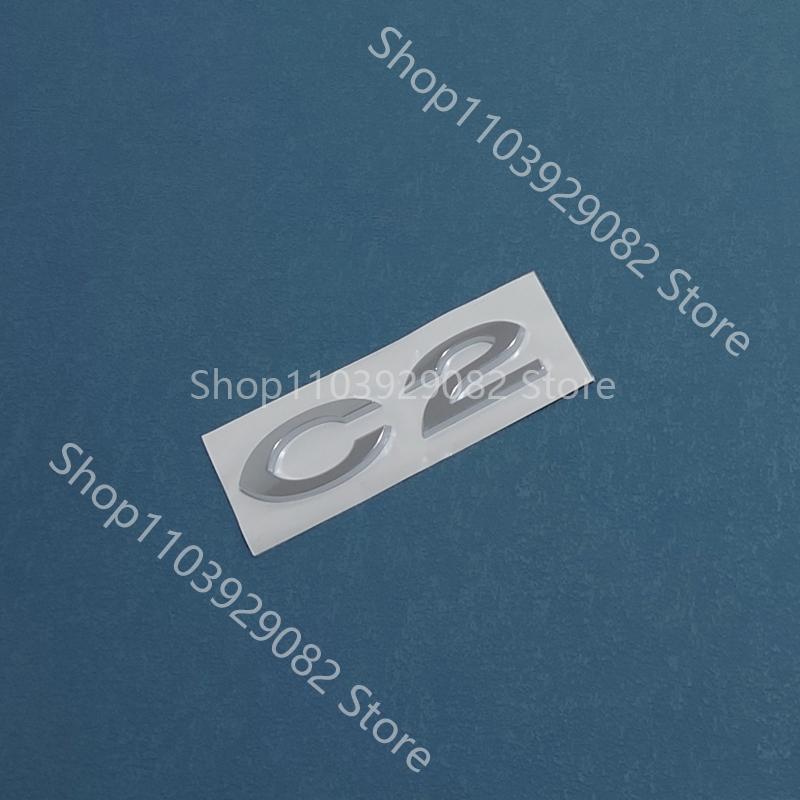 apply to Citroen C2 C4 C4L C5 C6 C3-XR C-elysee C-QUATRE C5 AIRCROSS Original car logo trunk digital sign tail mark
