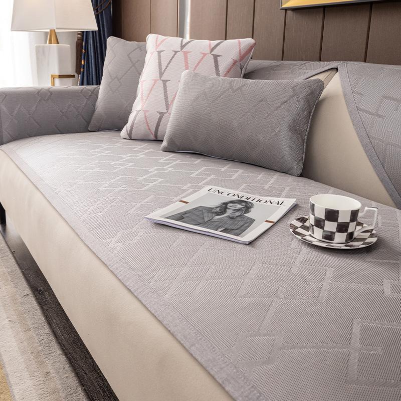 Summer Summer Cooling Rattan Summer Mat Perna de canapea Simplu Modern Cool Pad