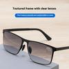 Men's Reading Glasses Automatic Zoom Progressive Multifocal Sunglasses UV Resistant Reading Glasses+1.0 +1.5 +2.0 +2.5 +3.0 +3.5