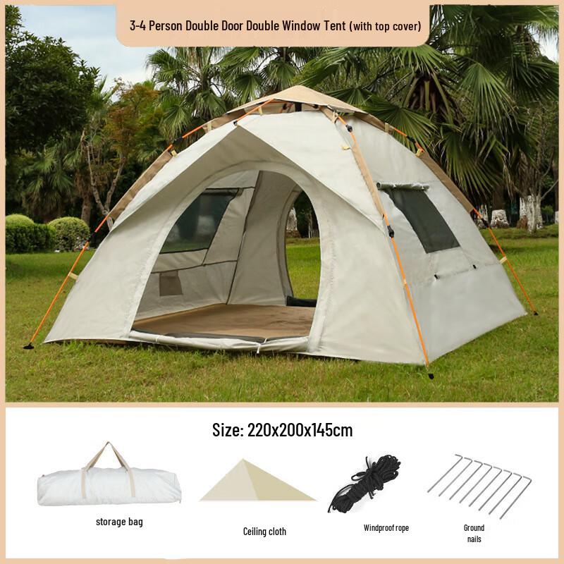 OEING 3-4 Person Camping Tent