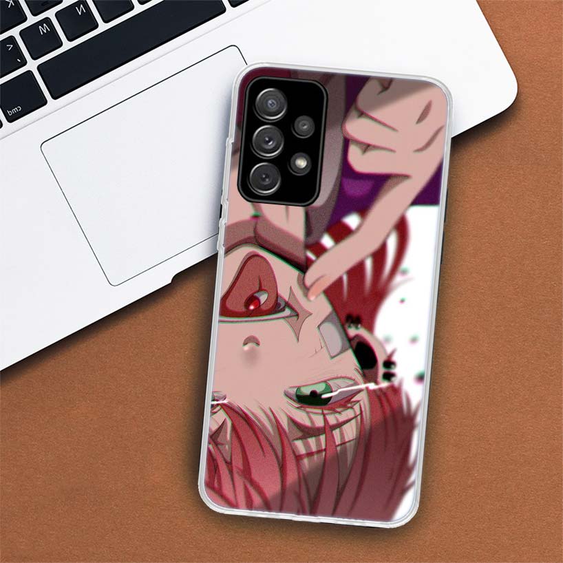 Sanzu Haruchiyo Tokyo Revengers Phone Case For Samsung Galaxy A51 A71 A50 A70 A40 A30 A20E A10 A41 A31 A21S A11 A01 A6 A8 + A7 A