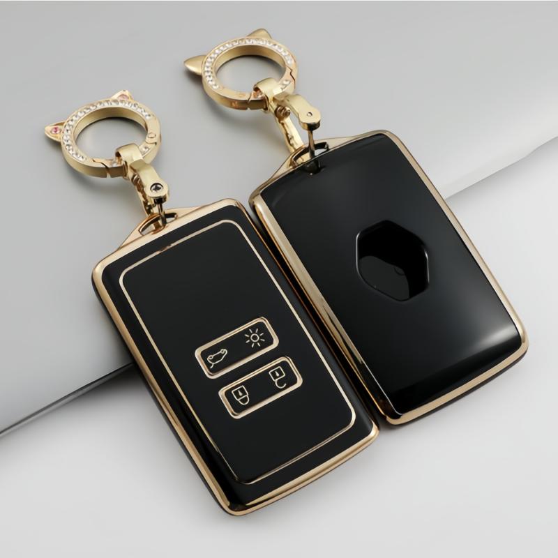 TPU Auto Fernbedienung Schlüssel Fall Abdeckung Shell Für Renault Koleos Kadjar Megane Clio Captur Talisman Espace Kangoo Sandero Fob Zubehör