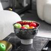 Creative Hammer Pattern Fruits Bowl Storage Tray Snacks and Nuts Bowl Hotel Restaurant Fruit Plates Home Kitchen Dessert Cutlery