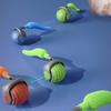 Automatic Rolling Ball Faux Tail 2 Modes Smart Pet Electric Toy Dog Cat Training Imitate Mouse Cat Training Teaser Cat Toy