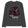 Star Wars: Maul-Shadow Lord Unisex Adult From The Shadows Long-Sleeved T-Shirt