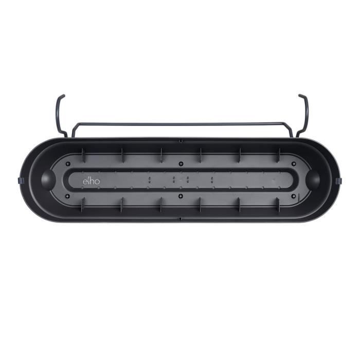 ELHO Balkonglåda VIBIA CAMPANA ALLIN1 Rektangulär - 11 l - Ø 70x26x17,7cm - Plast - Antracit