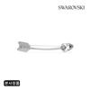 Swarovski Arrow Rhodium Brooch 5742952