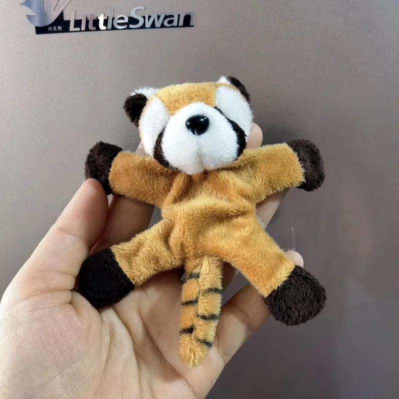Chinese Raccoon Plush Refrigerator Stickers Cute Creative Little Panda Post-it Notes Magnetic Sticke Refrigerator Stickers Decor