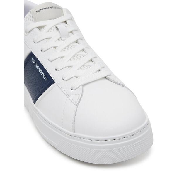 Мужские кроссовки Emporio Armani X4x570 xn840 t849 белые