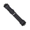 Kauçuk Saat Kayışları Erkekler Siyah Spor Dalış Silikon Saat Kayışı Bant Metal Toka G-Shock Saat Aksesuarları İçin