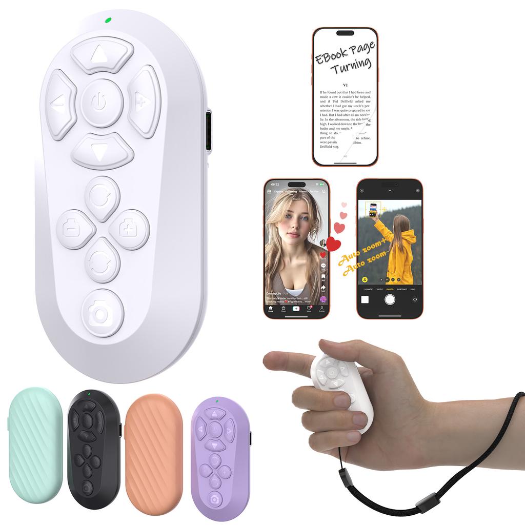 Watch TikTok Videos with a Mobile Phone-Controlled for 5.3 Remote Control Wi-Fi Enabled Handy Gadget for Phones Tablets