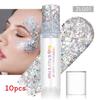 Body Glow Stick Face Sparkle Gel For Festival Makeup And Carnival Fun