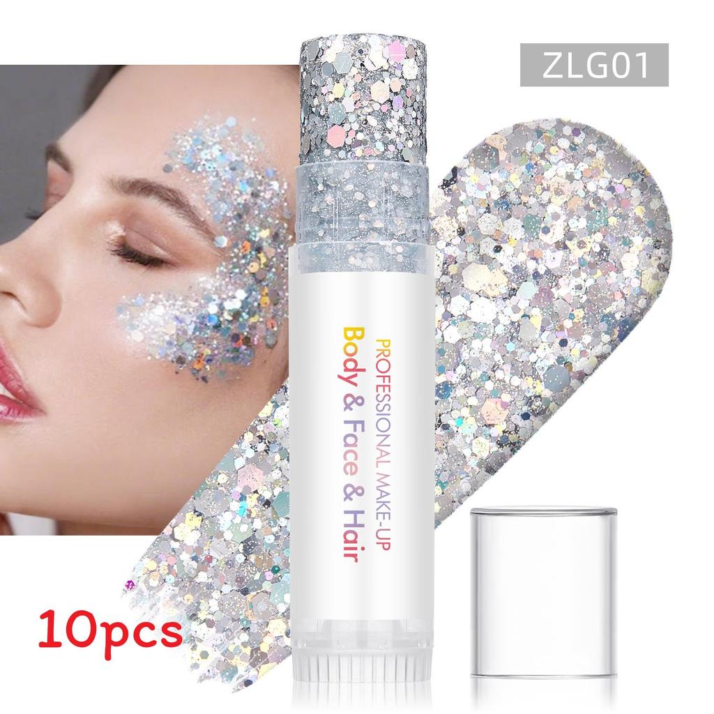 Body Glow Stick Face Sparkle Gel For Festival Makeup And Carnival Fun