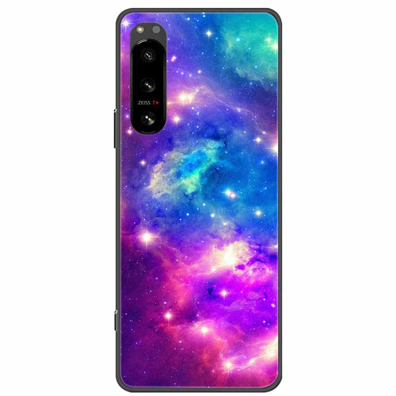 For Sony Xperia 5 III Case Soft TPU Cute Cats Silicone Protective Cover for Sony Xperia 5 II Phone Cases Xperia5 Cartoon Fundas
