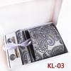 Polyester Business Executive Men'S Tie 6-Piece Gift Box Tie