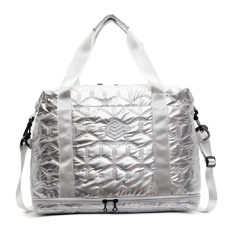 Lee Shen Large Capacity Travel & Gym Bag with Shoe Compartment